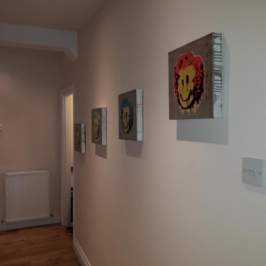 Street artist Bed & Breakfast Romford Eksteriør bilde